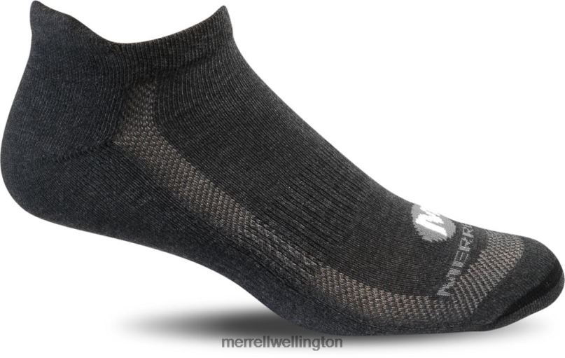 Recycled Low Cut Tab Sock 3 Pack (JSF24606-041) Merrell Unisex 8VV6P361 Accessories Grey Heather Asst