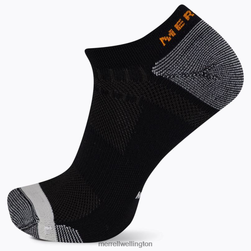 Trail Runner Lightweight No Show Sock (JSS27017-010) Merrell Unisex 8VV6P219 Accessories Black