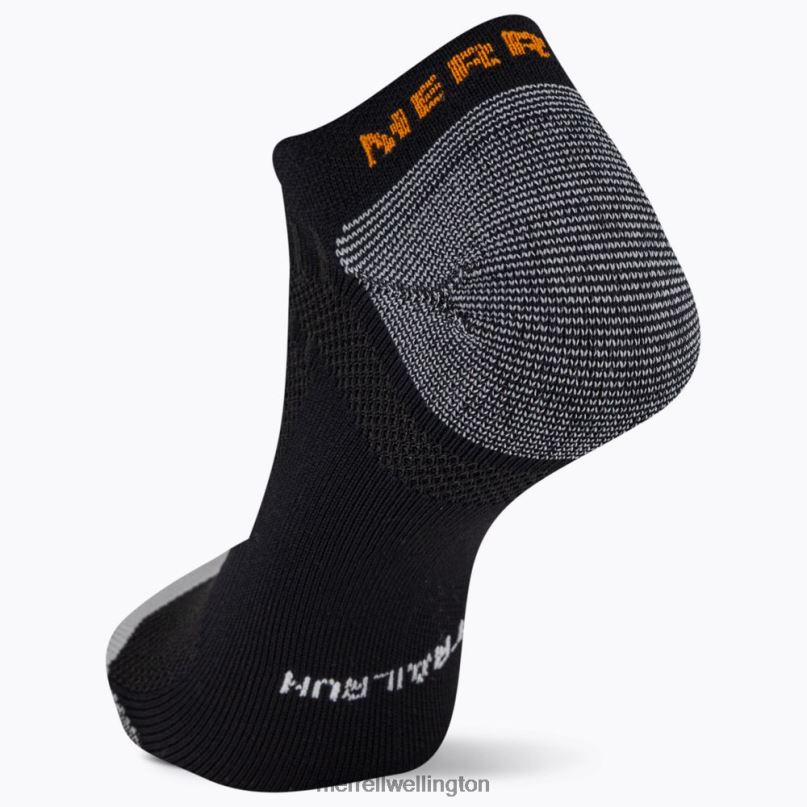 Trail Runner Lightweight No Show Sock (JSS27017-010) Merrell Unisex 8VV6P219 Accessories Black