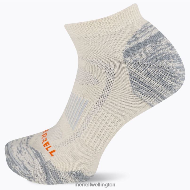 Zoned Low Cut Hiker Sock (JSF25745-100) Merrell Unisex 8VV6P527 Accessories White