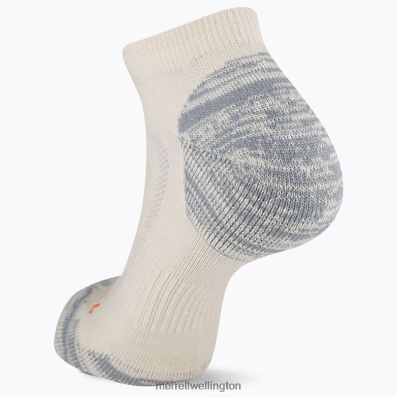 Zoned Low Cut Hiker Sock (JSF25745-100) Merrell Unisex 8VV6P527 Accessories White