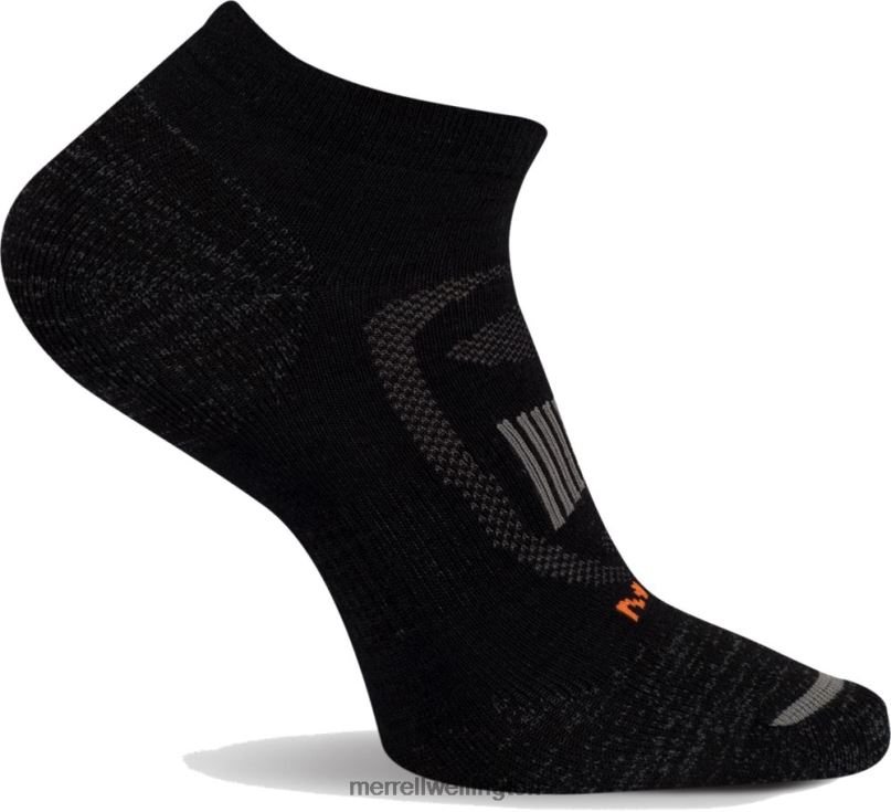 Zoned Low Cut Hiker Sock (JSF25749-012) Merrell Unisex 8VV6P523 Accessories Onyx