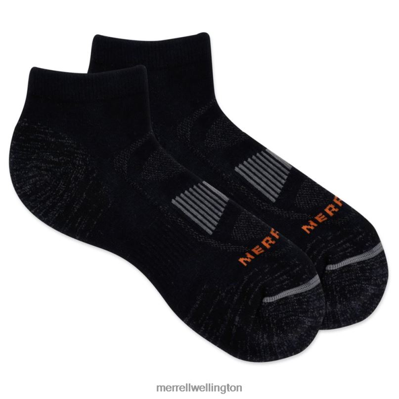 Zoned Low Cut Hiker Sock (JSF25749-012) Merrell Unisex 8VV6P523 Accessories Onyx