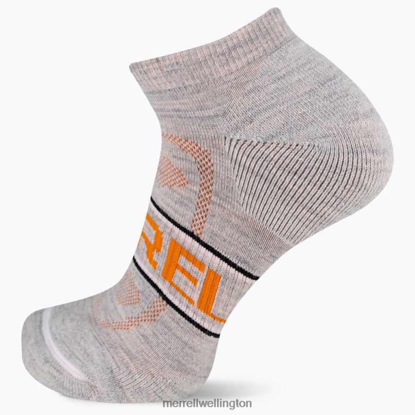 Zoned Low Cut Hiker Sock (JSS27009-020) Merrell Unisex 8VV6P522 Accessories Grey Heather - Click Image to Close