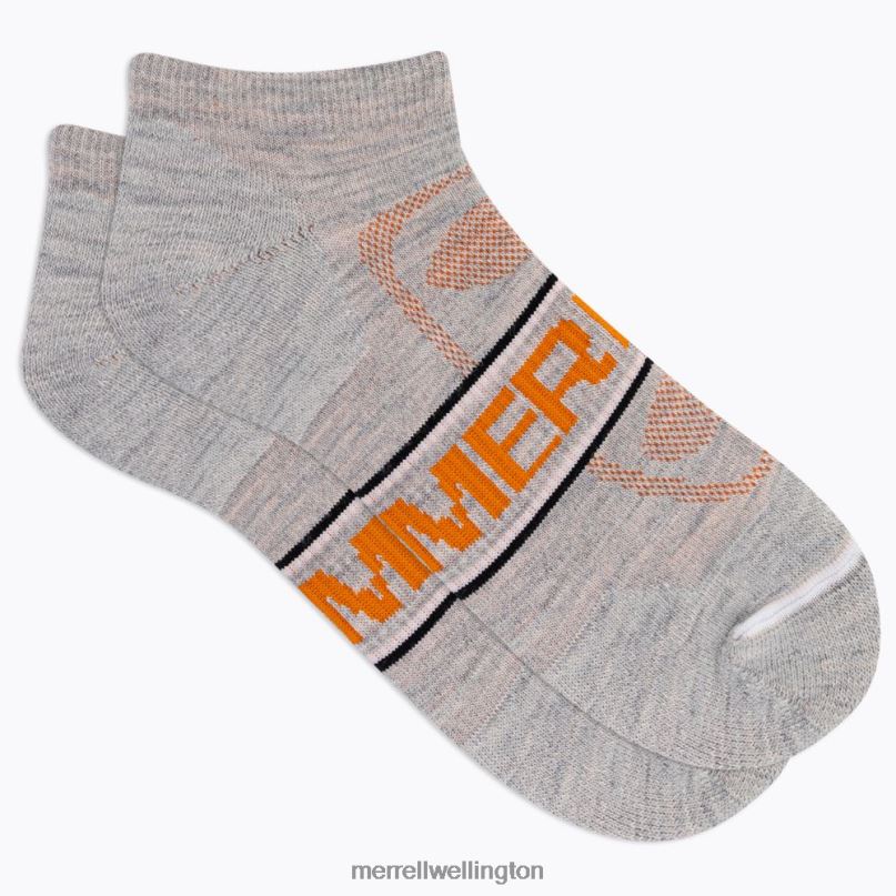 Zoned Low Cut Hiker Sock (JSS27009-020) Merrell Unisex 8VV6P522 Accessories Grey Heather