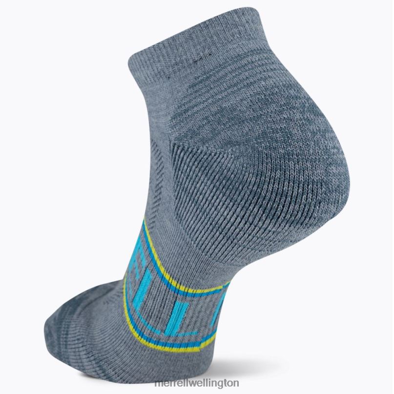 Zoned Low Cut Hiker Sock (JSS27009-401) Merrell Unisex 8VV6P524 Accessories Blue Multi