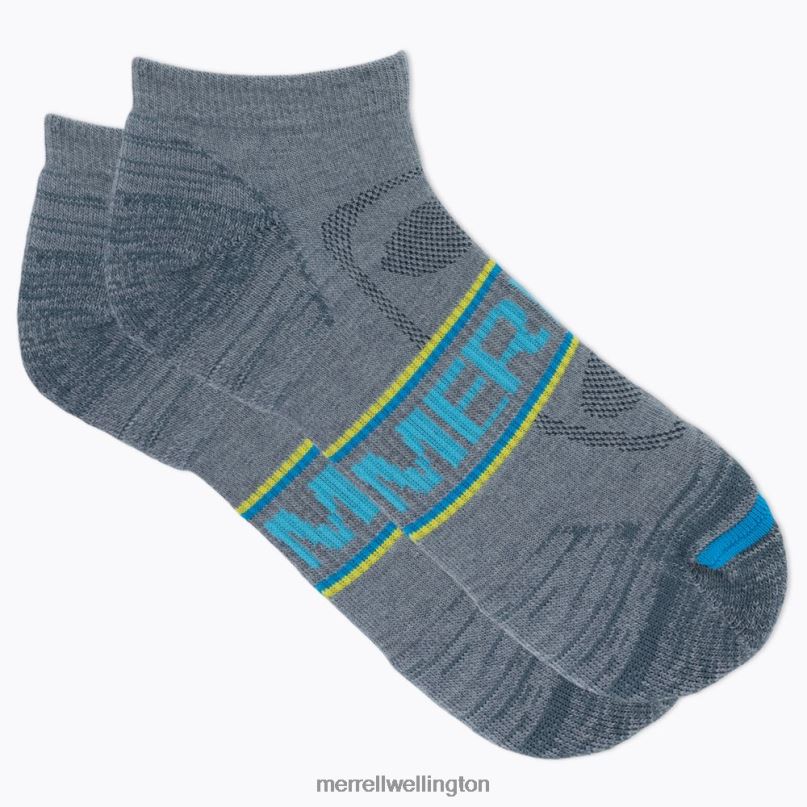 Zoned Low Cut Hiker Sock (JSS27009-401) Merrell Unisex 8VV6P524 Accessories Blue Multi
