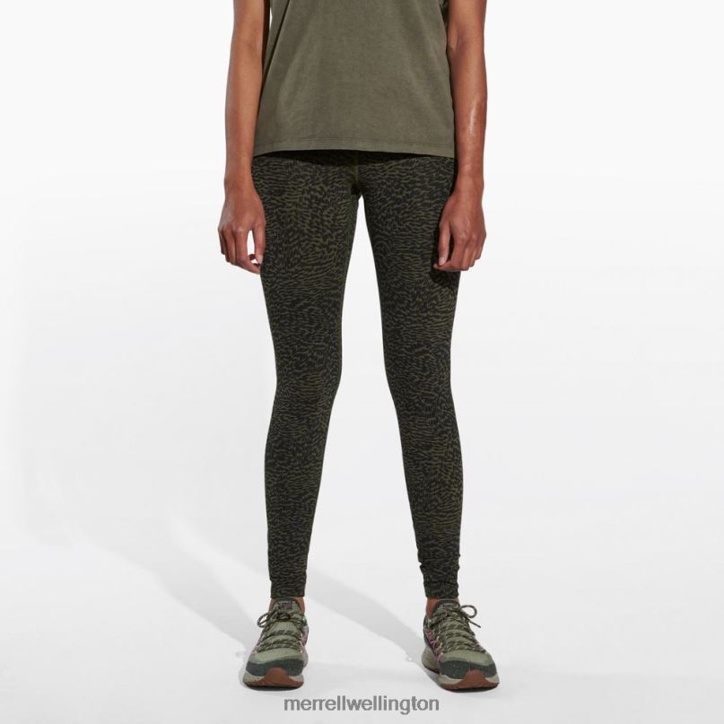 Ever Move Tight (JWS25945-323) Merrell Women 8VV6P1022 Clothes Dusty Olive Mini Camo Print - Click Image to Close