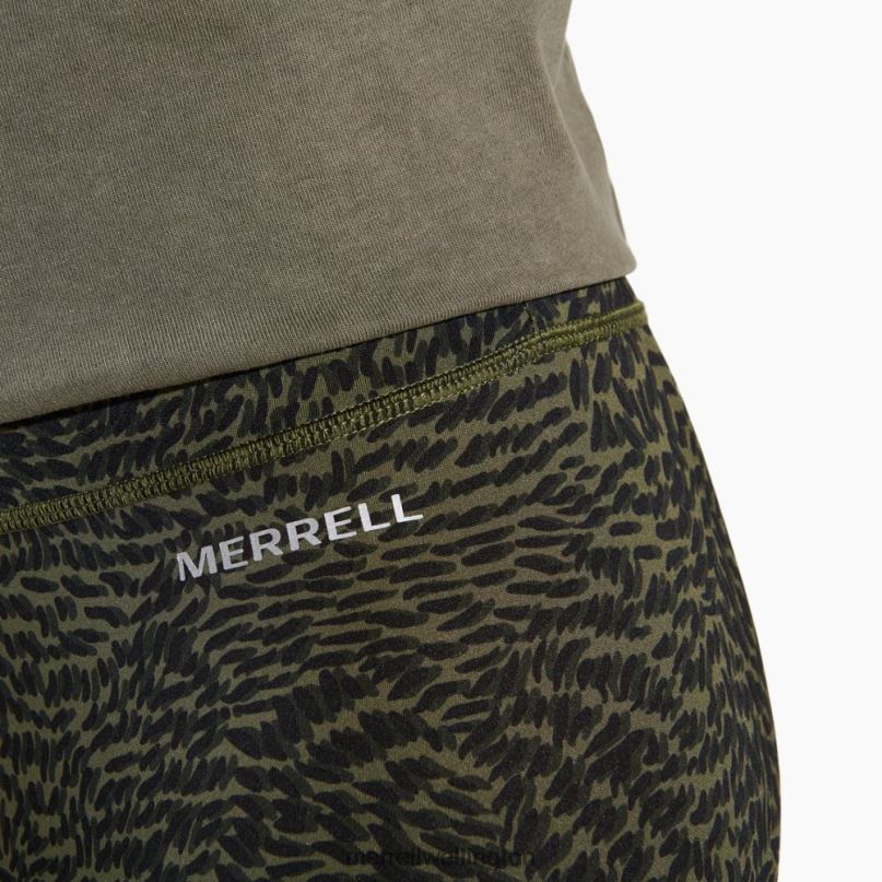Ever Move Tight (JWS25945-323) Merrell Women 8VV6P1022 Clothes Dusty Olive Mini Camo Print