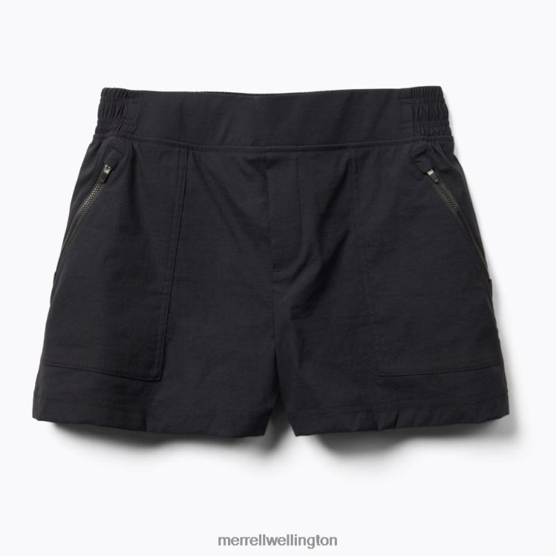 Hayes Short (JWS26375-010) Merrell Women 8VV6P1314 Clothes Black