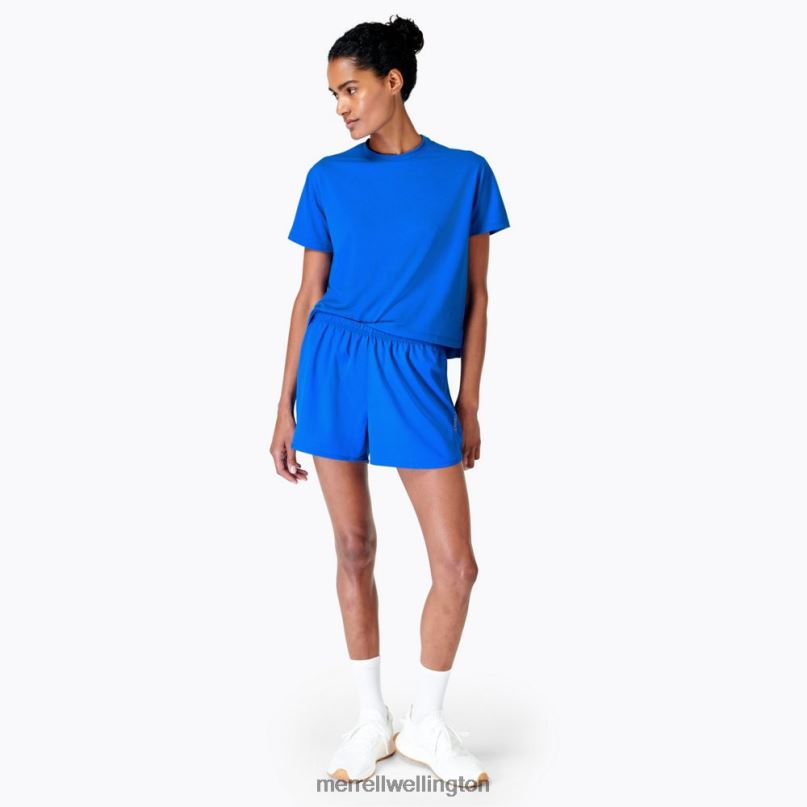 Terrain Run Short (JWF25226-439) Merrell Women 8VV6P1017 Clothes Victoria Blue