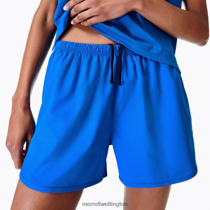 Terrain Run Short (JWF25226-439) Merrell Women 8VV6P1017 Clothes Victoria Blue
