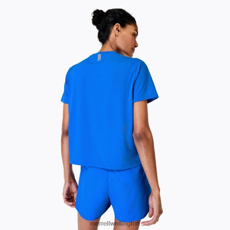 Terrain Run Short (JWF25226-439) Merrell Women 8VV6P1017 Clothes Victoria Blue