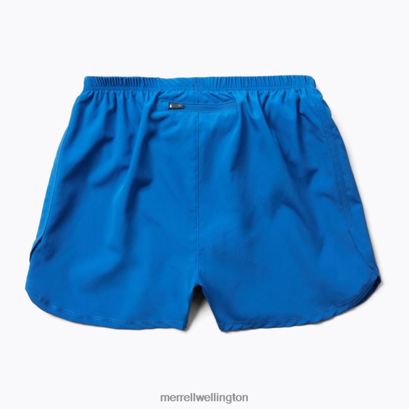 Terrain Run Short (JWF25226-439) Merrell Women 8VV6P1017 Clothes Victoria Blue