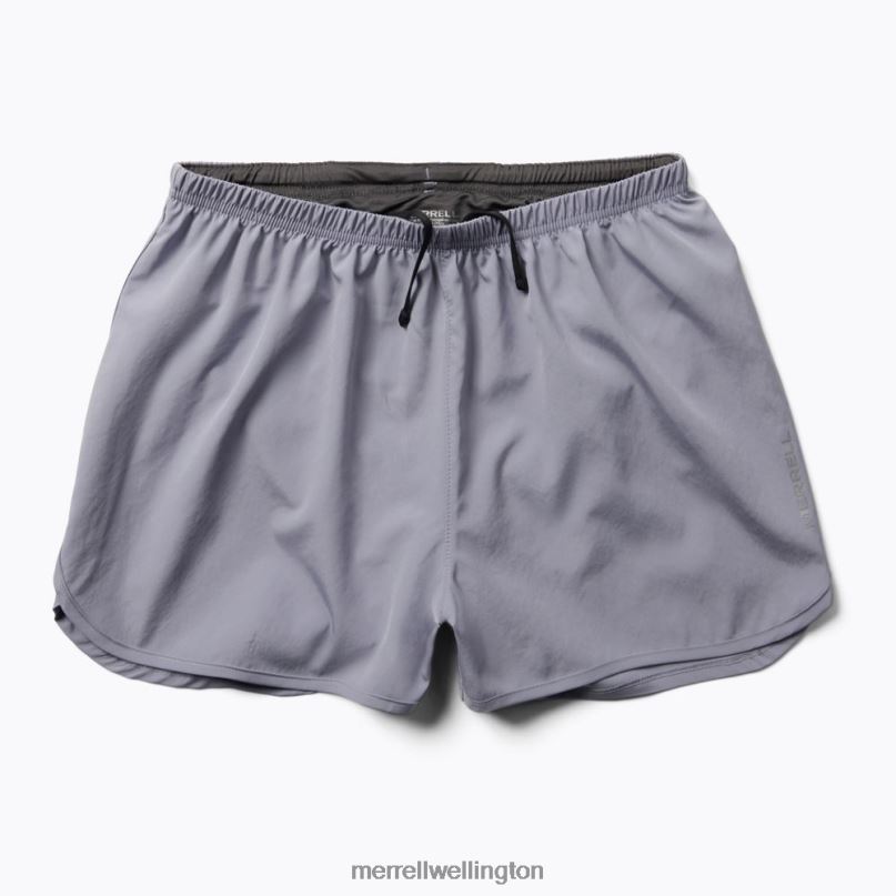 Terrain Run Short (JWF25226-485) Merrell Women 8VV6P1019 Clothes Silver Bullet
