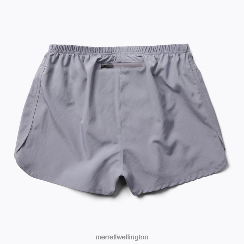 Terrain Run Short (JWF25226-485) Merrell Women 8VV6P1019 Clothes Silver Bullet