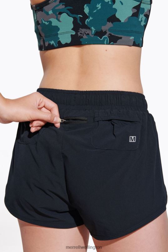 Trail Running Short (JWF26561-010) Merrell Women 8VV6P1117 Clothes Black
