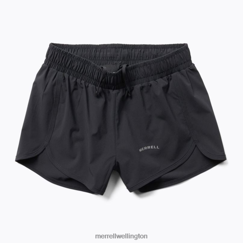 Trail Running Short (JWF26561-010) Merrell Women 8VV6P1117 Clothes Black