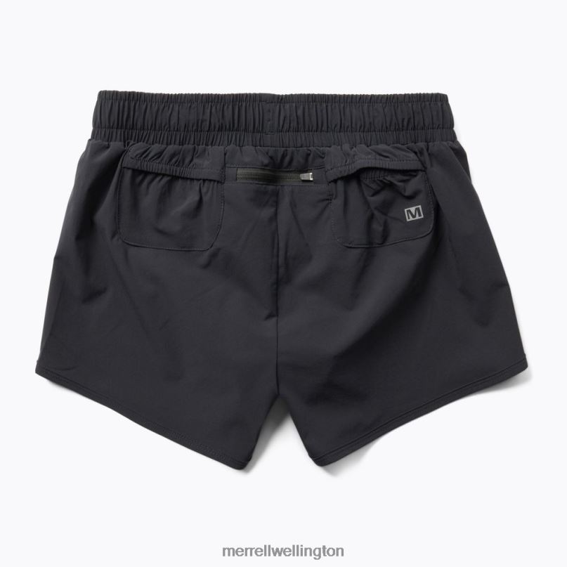Trail Running Short (JWF26561-010) Merrell Women 8VV6P1117 Clothes Black