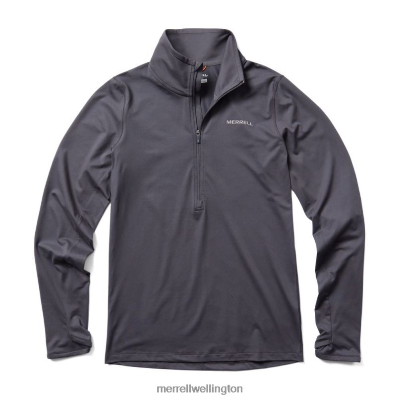 BetaTherm 1/4 Zip (JWS25464-101) Merrell Women 8VV6P1248 Clothes Asphalt