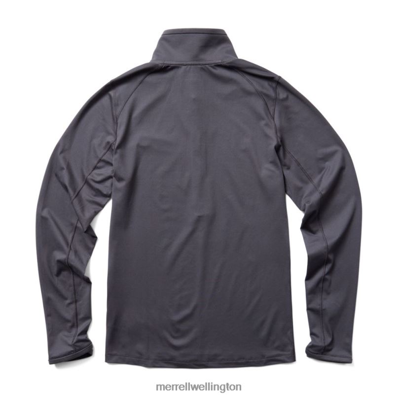 BetaTherm 1/4 Zip (JWS25464-101) Merrell Women 8VV6P1248 Clothes Asphalt