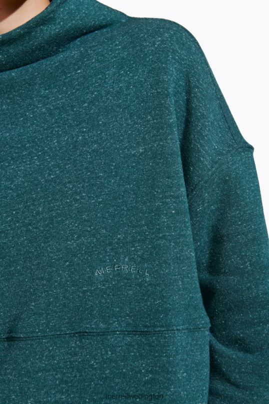 Dianthus Sweatshirt (JWF26638-329) Merrell Women 8VV6P1321 Clothes Sea Moss Heather