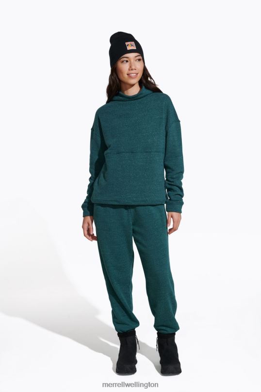 Dianthus Sweatshirt (JWF26638-329) Merrell Women 8VV6P1321 Clothes Sea Moss Heather