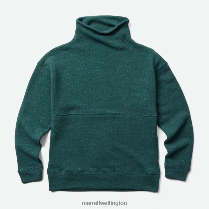 Dianthus Sweatshirt (JWF26638-329) Merrell Women 8VV6P1321 Clothes Sea Moss Heather