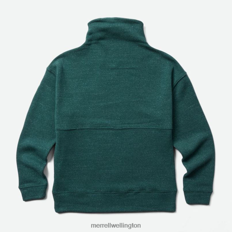 Dianthus Sweatshirt (JWF26638-329) Merrell Women 8VV6P1321 Clothes Sea Moss Heather