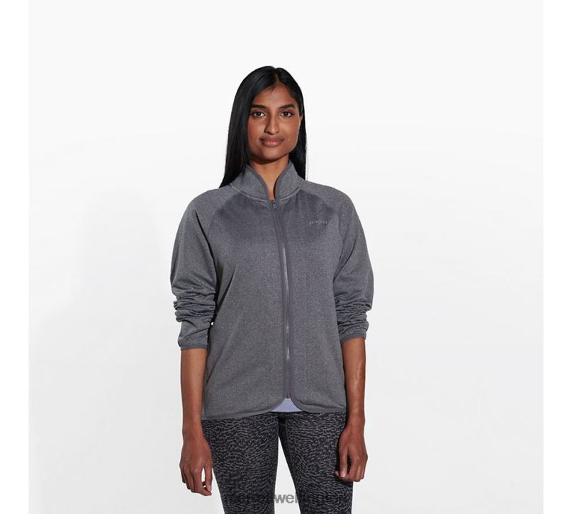Geotex Full Zip (JWS26357-059) Merrell Women 8VV6P1259 Clothes Rock Heather
