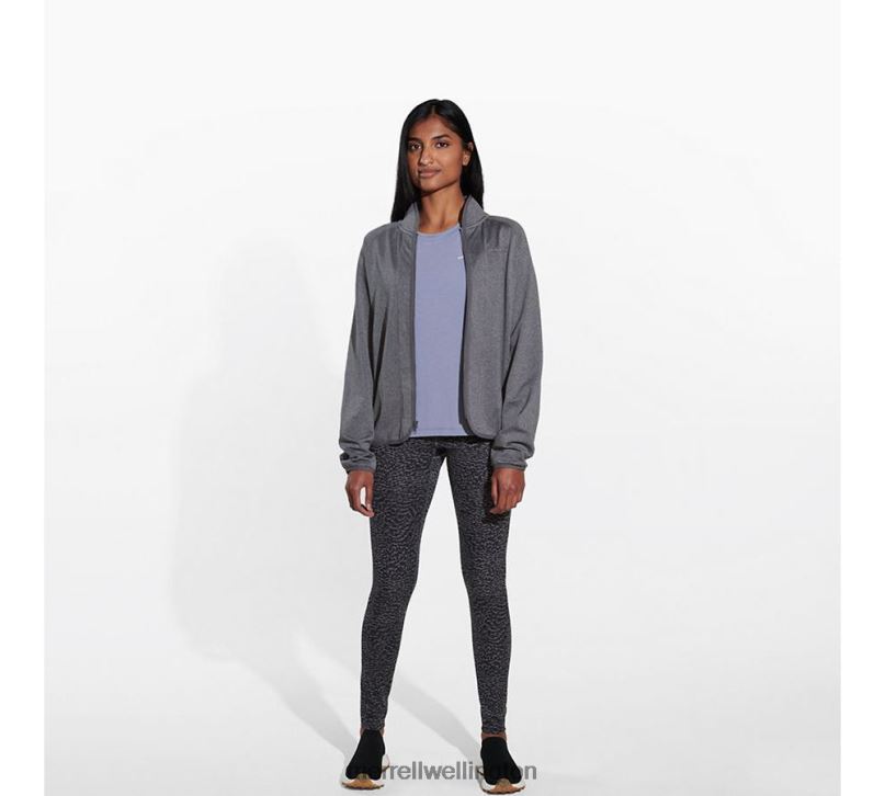 Geotex Full Zip (JWS26357-059) Merrell Women 8VV6P1259 Clothes Rock Heather