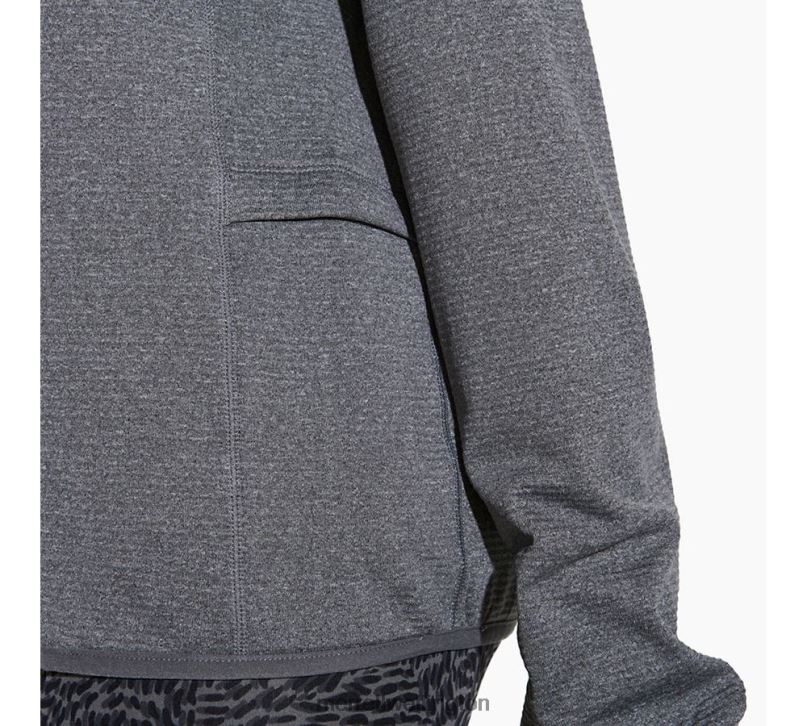 Geotex Full Zip (JWS26357-059) Merrell Women 8VV6P1259 Clothes Rock Heather