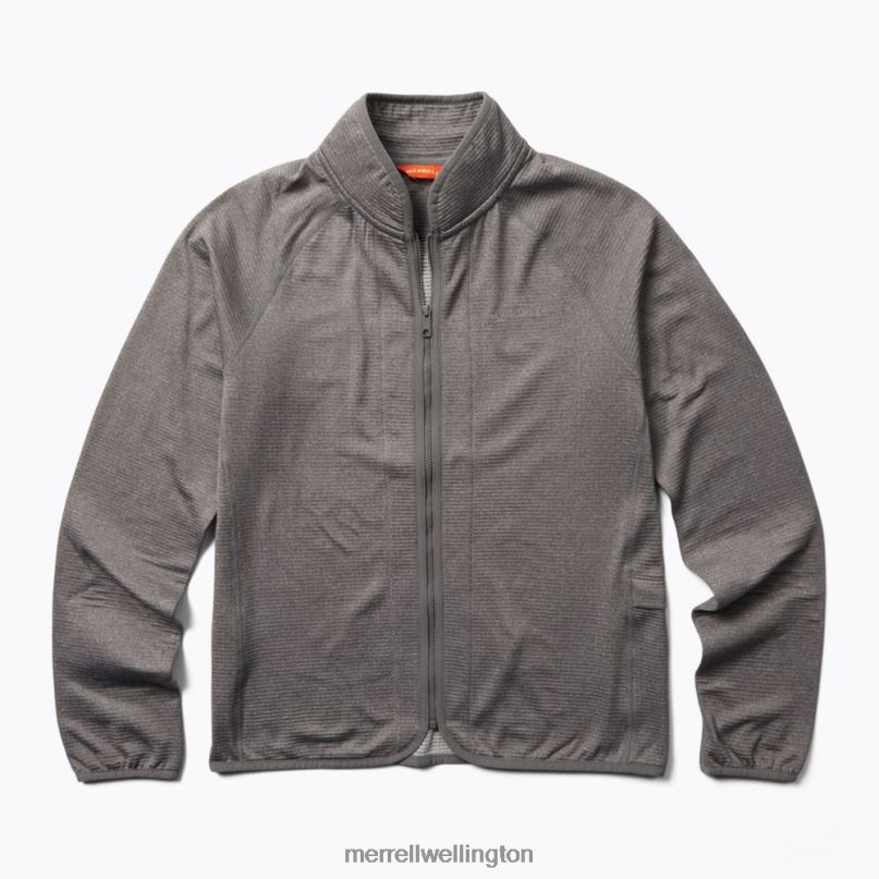 Geotex Full Zip (JWS26357-059) Merrell Women 8VV6P1259 Clothes Rock Heather