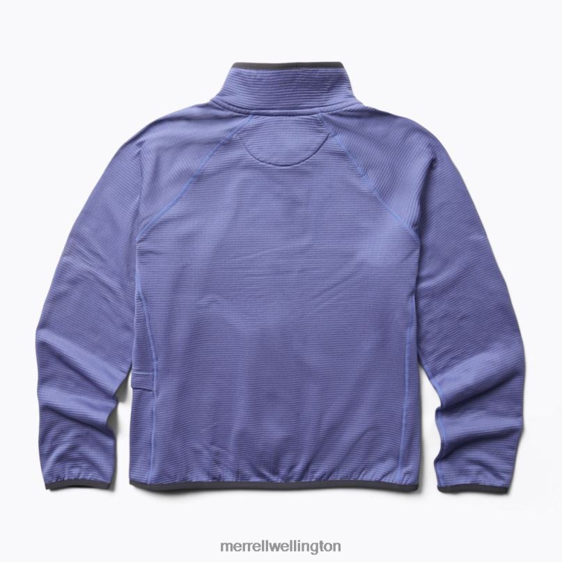 Geotex Full Zip (JWS26357-424) Merrell Women 8VV6P1281 Clothes Baja Blue Heather