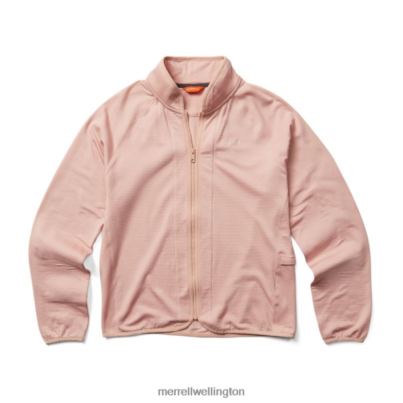 Geotex Full Zip (JWS26357-623) Merrell Women 8VV6P1282 Clothes Rose Smoke