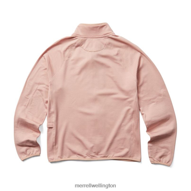 Geotex Full Zip (JWS26357-623) Merrell Women 8VV6P1282 Clothes Rose Smoke