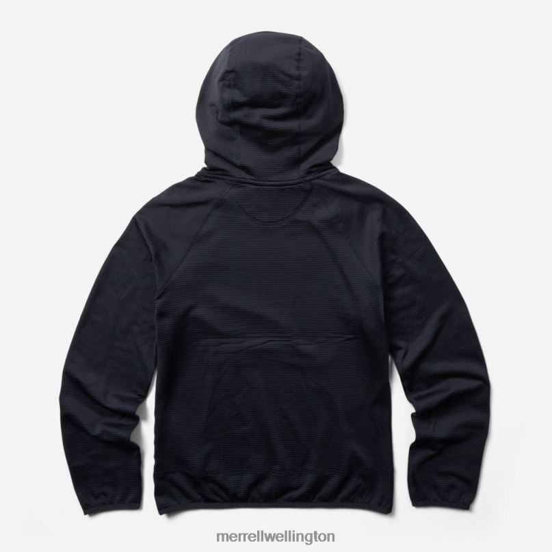 Geotex Pullover Hoody (JWS26358-010) Merrell Women 8VV6P1200 Clothes Black