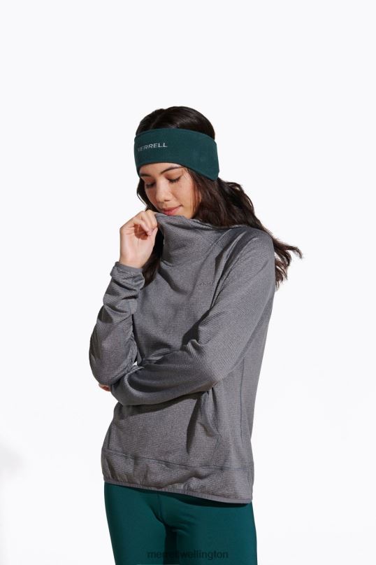 Geotex Pullover Hoody (JWS26358-059) Merrell Women 8VV6P1199 Clothes Rock Heather