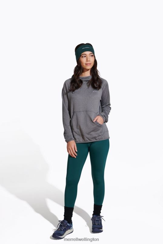 Geotex Pullover Hoody (JWS26358-059) Merrell Women 8VV6P1199 Clothes Rock Heather
