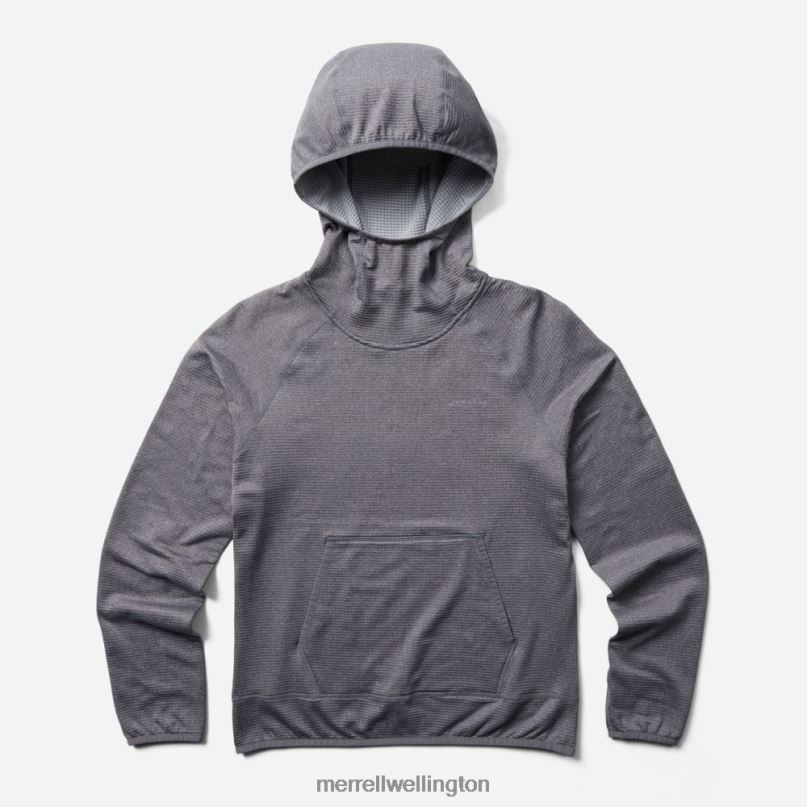 Geotex Pullover Hoody (JWS26358-059) Merrell Women 8VV6P1199 Clothes Rock Heather