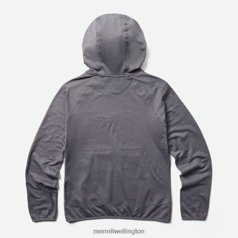 Geotex Pullover Hoody (JWS26358-059) Merrell Women 8VV6P1199 Clothes Rock Heather