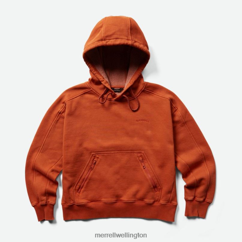 Scout Pullover Hoody (JWS26355-787) Merrell Women 8VV6P1330 Clothes Potters Clay