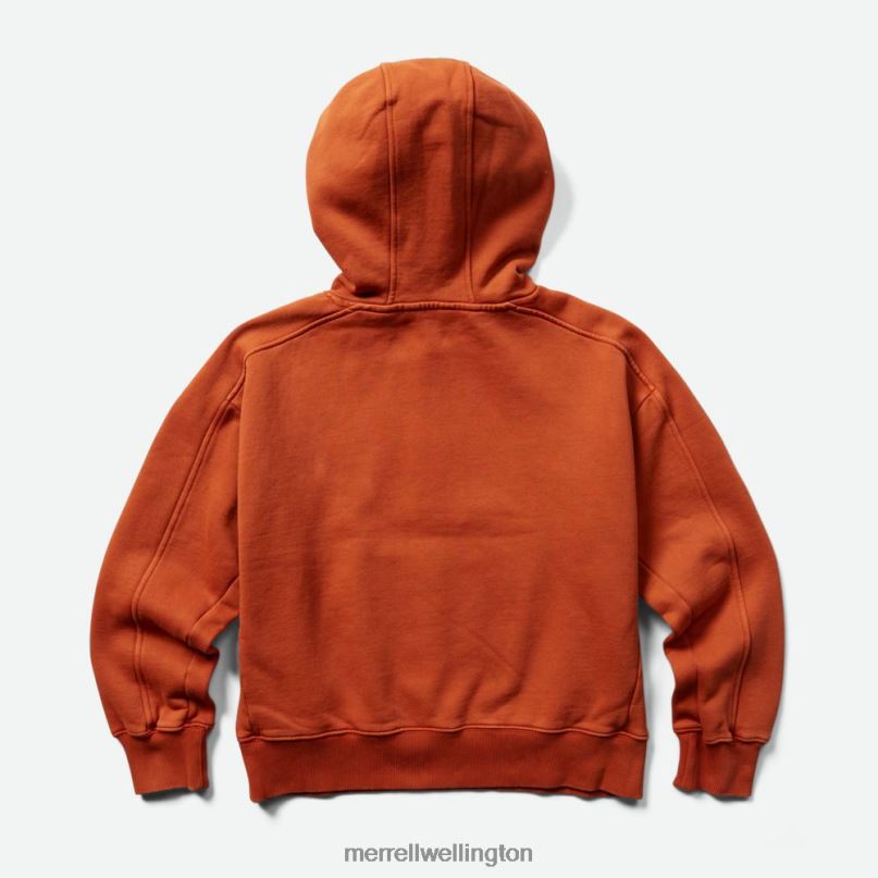 Scout Pullover Hoody (JWS26355-787) Merrell Women 8VV6P1330 Clothes Potters Clay
