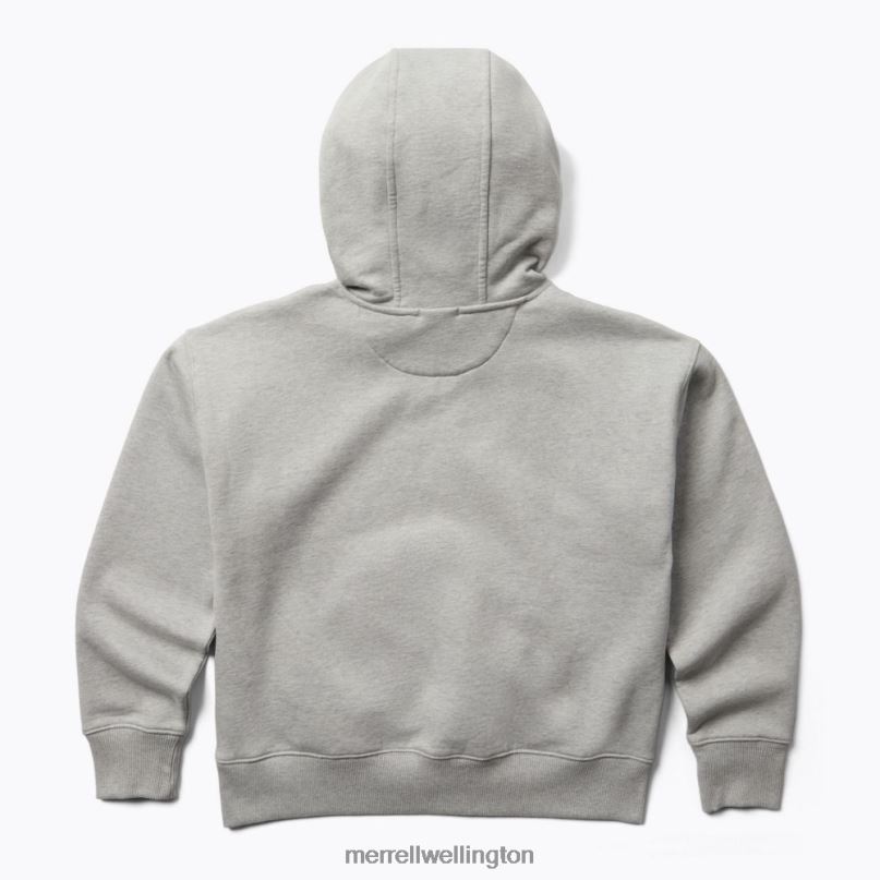 Scrap Pullover Hoody (JWS26642-050) Merrell Women 8VV6P1241 Clothes Grey Heather