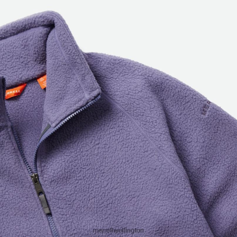 Sherpa Full Zip (JWF26551-488) Merrell Women 8VV6P1209 Clothes Heron
