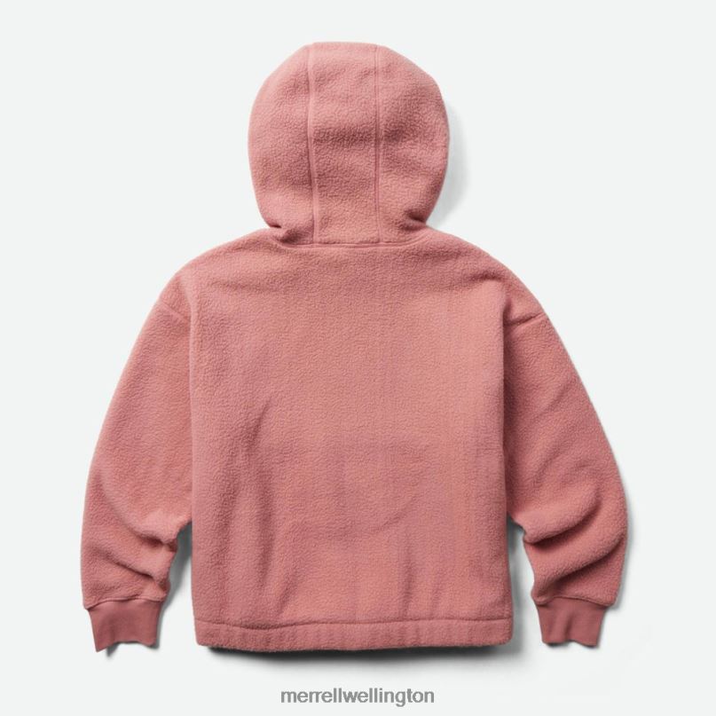 Sherpa Hoody (JWF26552-627) Merrell Women 8VV6P1016 Clothes Ash Rose