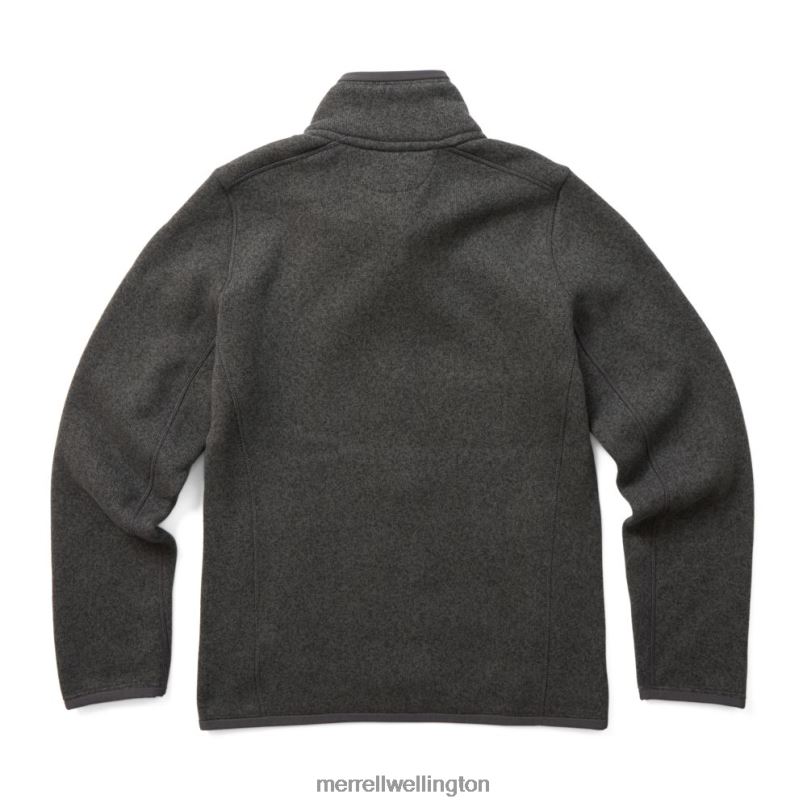 Sweater Weather Full Zip (JWF26298-027) Merrell Women 8VV6P1144 Clothes Asphalt Heather