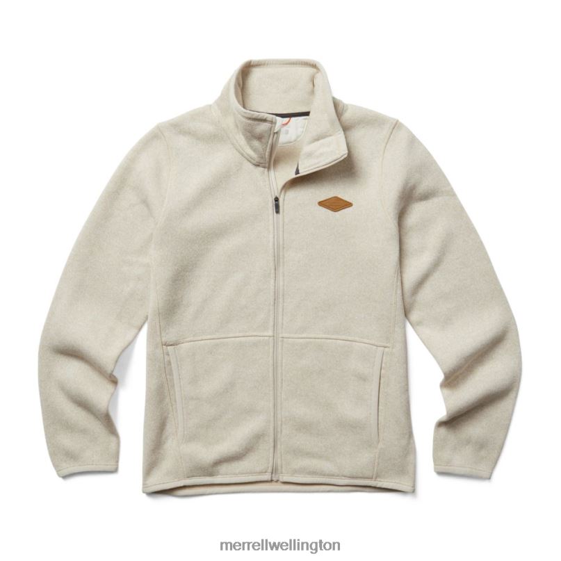 Sweater Weather Full Zip (JWF26298-115) Merrell Women 8VV6P1073 Clothes Moonbeam