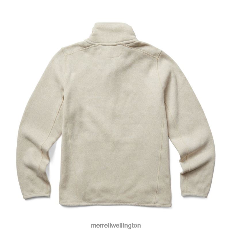 Sweater Weather Full Zip (JWF26298-115) Merrell Women 8VV6P1073 Clothes Moonbeam