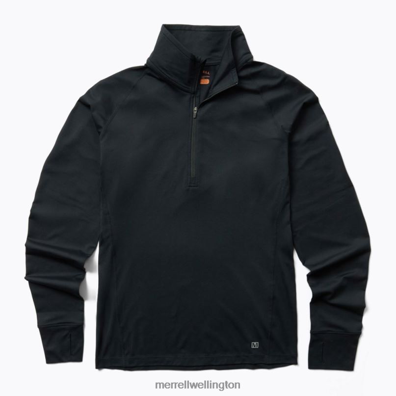 Trail Running Midlayer (JWF26557-010) Merrell Women 8VV6P1334 Clothes Black